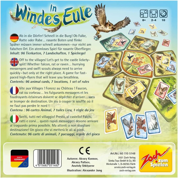 Zoch 601125148 - In Windes Eule